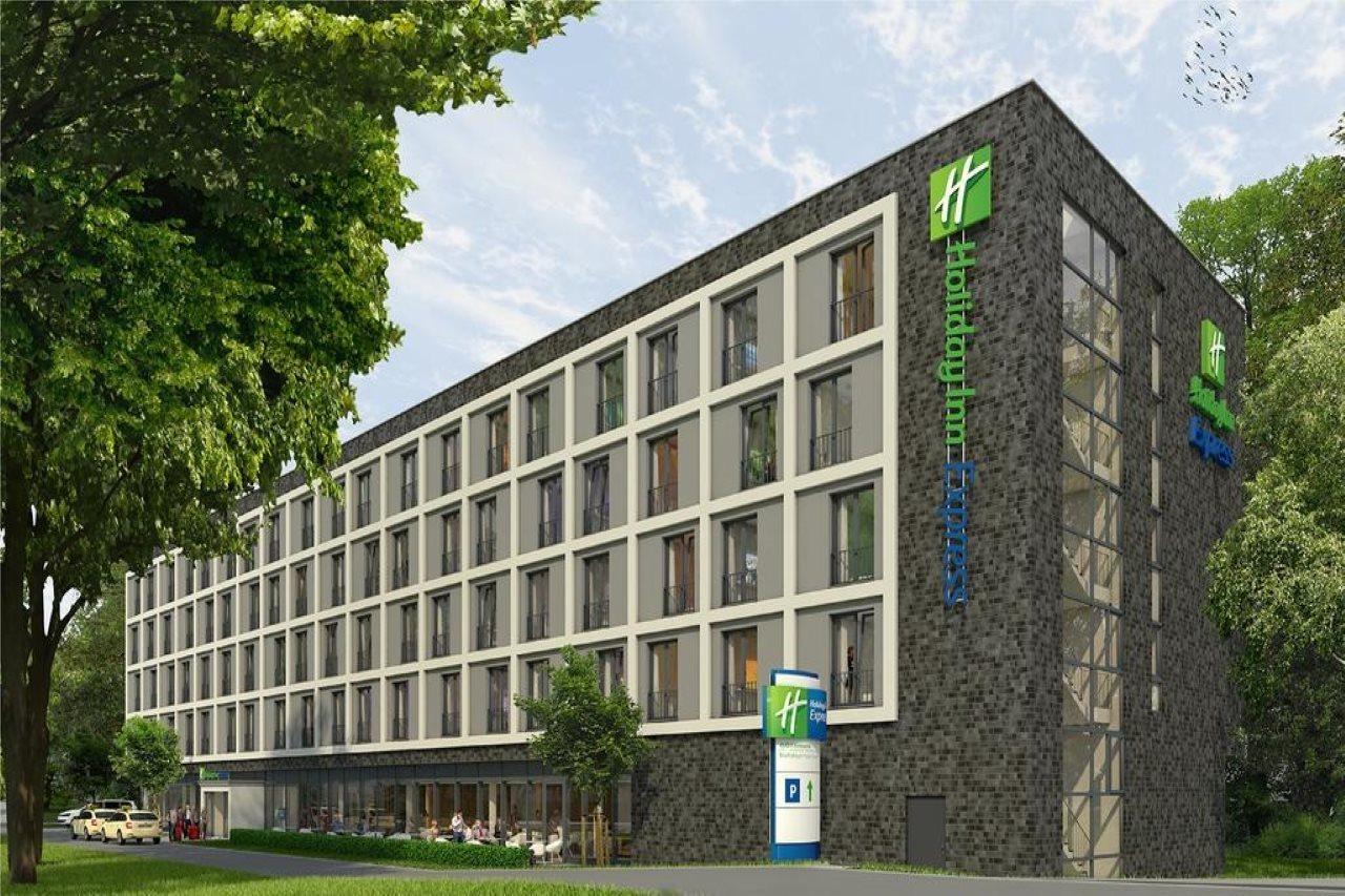 Holiday Inn Express - Goettingen, an IHG Hotel Göttingen Exterior foto